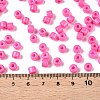 Opaque Baking Paint Glass Seed Beads SEED-T008-02I-5