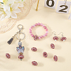 20Pcs Handmade Polymer Clay Rhinestone Beads FIND-SC0023-12-4