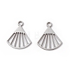 Non-Tarnish 304 Stainless Steel Pendants LS-STAS-E186-02P-1