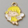 Alloy Enamel Pendants FIND-CJC0018-65C-03-1