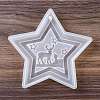 Christmas Theme DIY Pendants Decoration Silicone Mold DIY-F151-01D-2