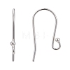 925 Sterling Silver Earring Hooks STER-G011-18-2