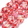 Synthetic Turquoise Beads Strands TURQ-F020-C02-1