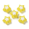Star Acrylic Beads TACR-C001-02H-1