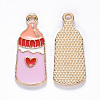 Alloy Enamel Pendants X-ENAM-N054-018B-2