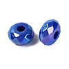 Opaque Acrylic European Beads OACR-E033-23D-2