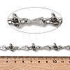 304 Stainless Steel Triangle Link Chains CHS-Z007-04P-2