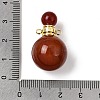 Natural Carnelian Perfume Bottle Pendants GG-CBA7610-02G-02-3