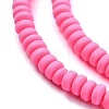 Handmade Polymer Clay Beads Strands CLAY-N008-008I-3