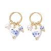 Heart 304 Stainless Steel Hoop Earrings EJEW-JE06732-02-3