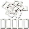 10Pcs Alloy Slider Buckles FIND-CY0001-96P-1