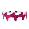 Butterfly Candy Color Sequin Cloth Hair Bands PW-WG0EBFC-17-1