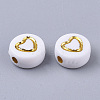 Plating Acrylic Beads LS-PACR-Q112-08-2