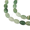 Natural Gemstone Green Aventurine Beads Strands G-L164-A-04A-3