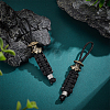 2Pcs Brass European Beads KK-HY0004-62AG-4