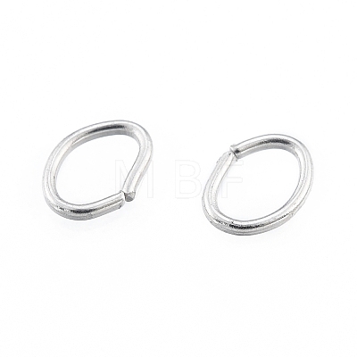 Non-Tarnish 304 Stainless Steel Jump Rings X-STAS-N092-172C-01P-1