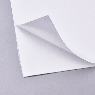 EVA Sheet Foam Paper X-AJEW-WH0104-79A-1
