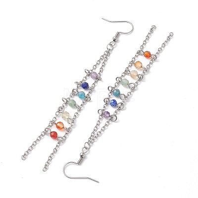 316 Surgical Stainless Steel Stud Earrings EJEW-TA00546-1
