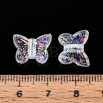 Transparent Plastic Beads KY-N026-36-1