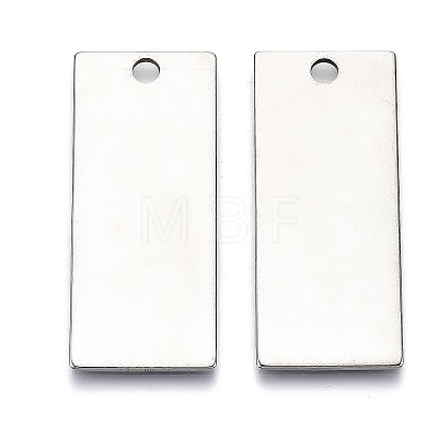 Tarnish Resistant 201 Stainless Steel Pendants LS-STAS-N095-004B-01-1
