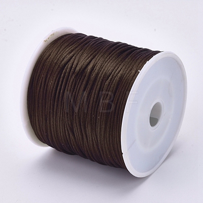 Round Nylon Threads NWIR-WH0009-15A-19-1