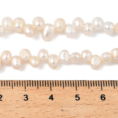 Natural Cultured Freshwater Pearl Beads Strands PEAR-I007-04A-02C-1