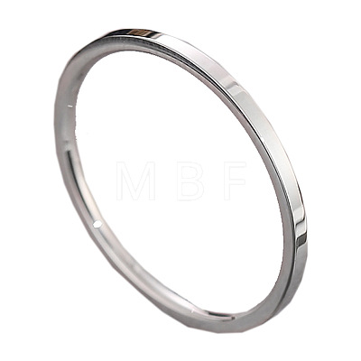 Stainless Steel Plain Band Rings FS-WG0150B-12-1