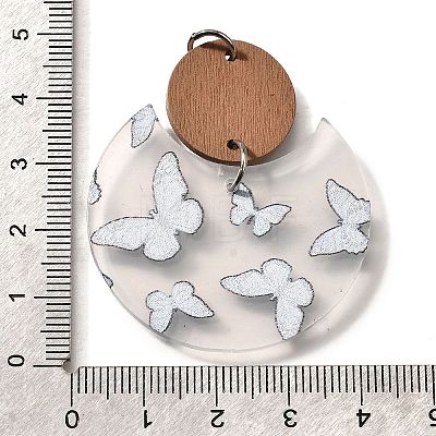 Printed Acrylic Pendants FIND-B045-19B-1