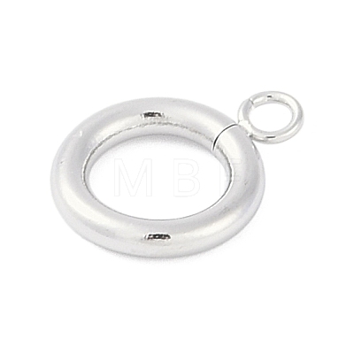 Non-Tarnish 304 Stainless Steel Toggle Clasps STAS-L022-424P-1