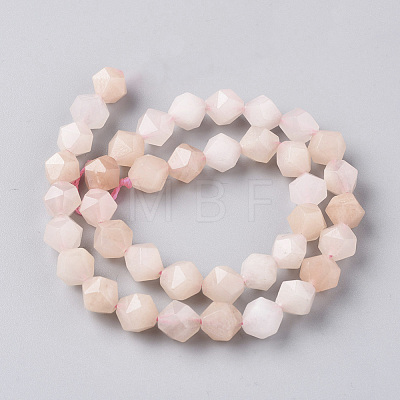 Natural Pink Aventurine Beads Strands G-F668-04-10mm-1