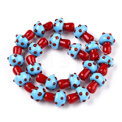 Handmade Lampwork Beads X1-LAMP-N024-09H-1