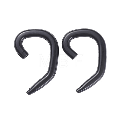 (Clearance Sale)Reusable Silicone Ear Hook AJEW-E034-82B-1