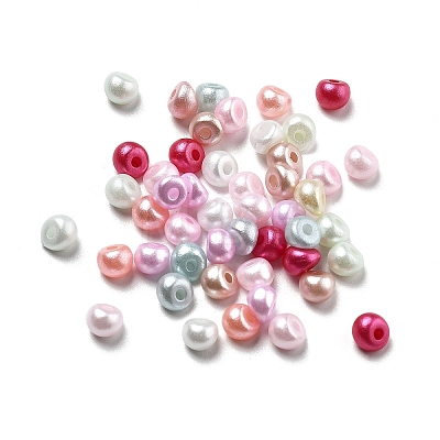 Acrylic Beads OACR-D300-01I-1