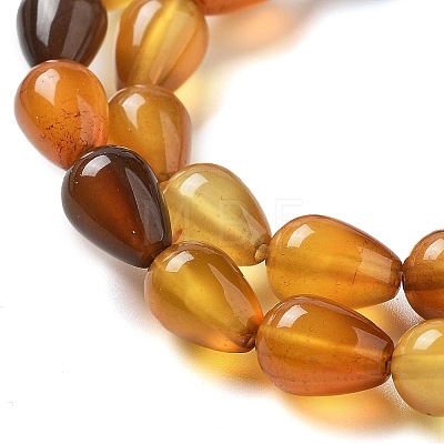 Natural Red Agate Beads Strands G-B106-A22-01-1