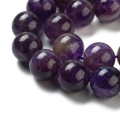 Natural Amethyst Beads Strands G-C152-01B-1