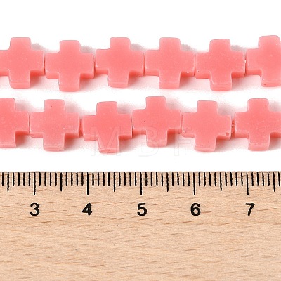 Synthetic Coral Beads Strands CORA-L044-A18-1