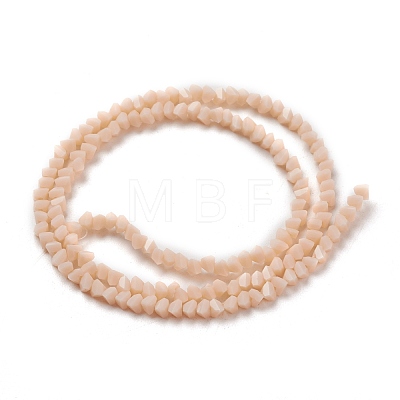 Glass Beads Strands GLAA-L031-01-C06-1