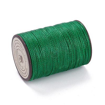 Round Waxed Polyester Thread String X-YC-D004-02E-133-1