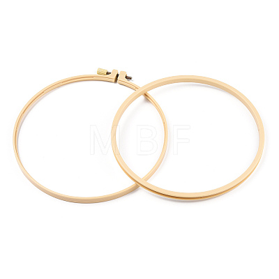 Bamboo Cross Stitch Embroidery Hoops PW22062878978-1