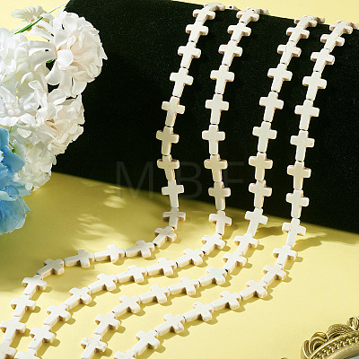 4 Strands Synthetic Turquoise Beads Strands TURQ-BG0001-01B-1