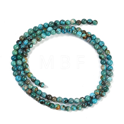 Natural HuBei Turquoise Beads Strands G-M411-A02-01-1