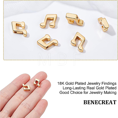 50Pcs Brass Beads KK-BC0002-97-1