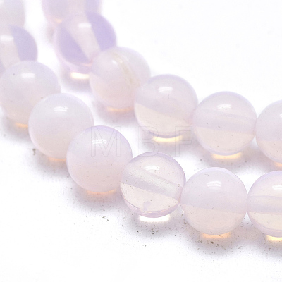 Opalite Beads Strands G-L557-42-8mm-1