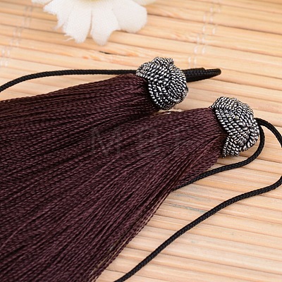 Nylon Tassel Big Pendant Decorations NWIR-I004-01-1