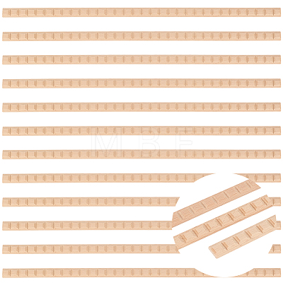 Wood Carving Waistline Edge Strips for Living Room Background Wall Decorative AJEW-GF0013-86B-1