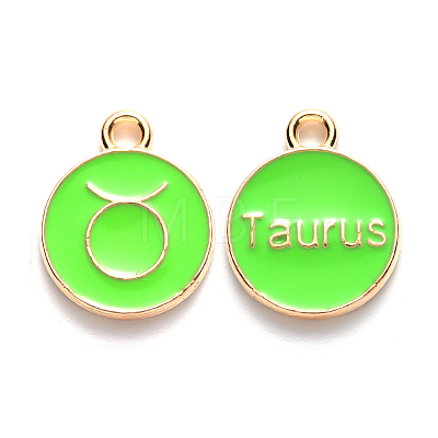 Alloy Enamel Pendants LS-ENAM-S124-01B-06C-1