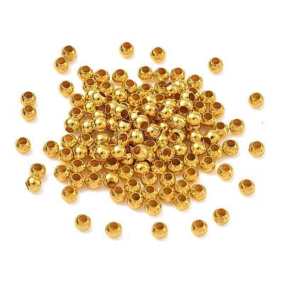 Brass Round Spacer Beads J0K2D012-1