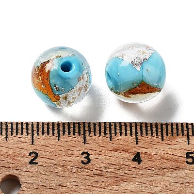 Handmade Lampwork Bead LAMP-H065-01C-1