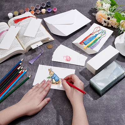 Blank Paper Bookmark FIND-NB0007-20-1