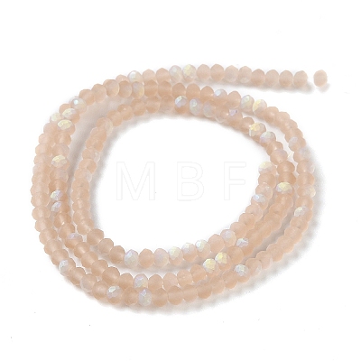 Imitation Jade Glass Beads Strands LS-EGLA-A034-T2mm-MB20-1